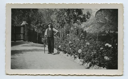 Eugenio Revel, giardiniere