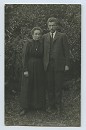 Ernest Bareux e la moglie 